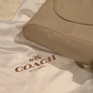 Vintage Coach saddle bag